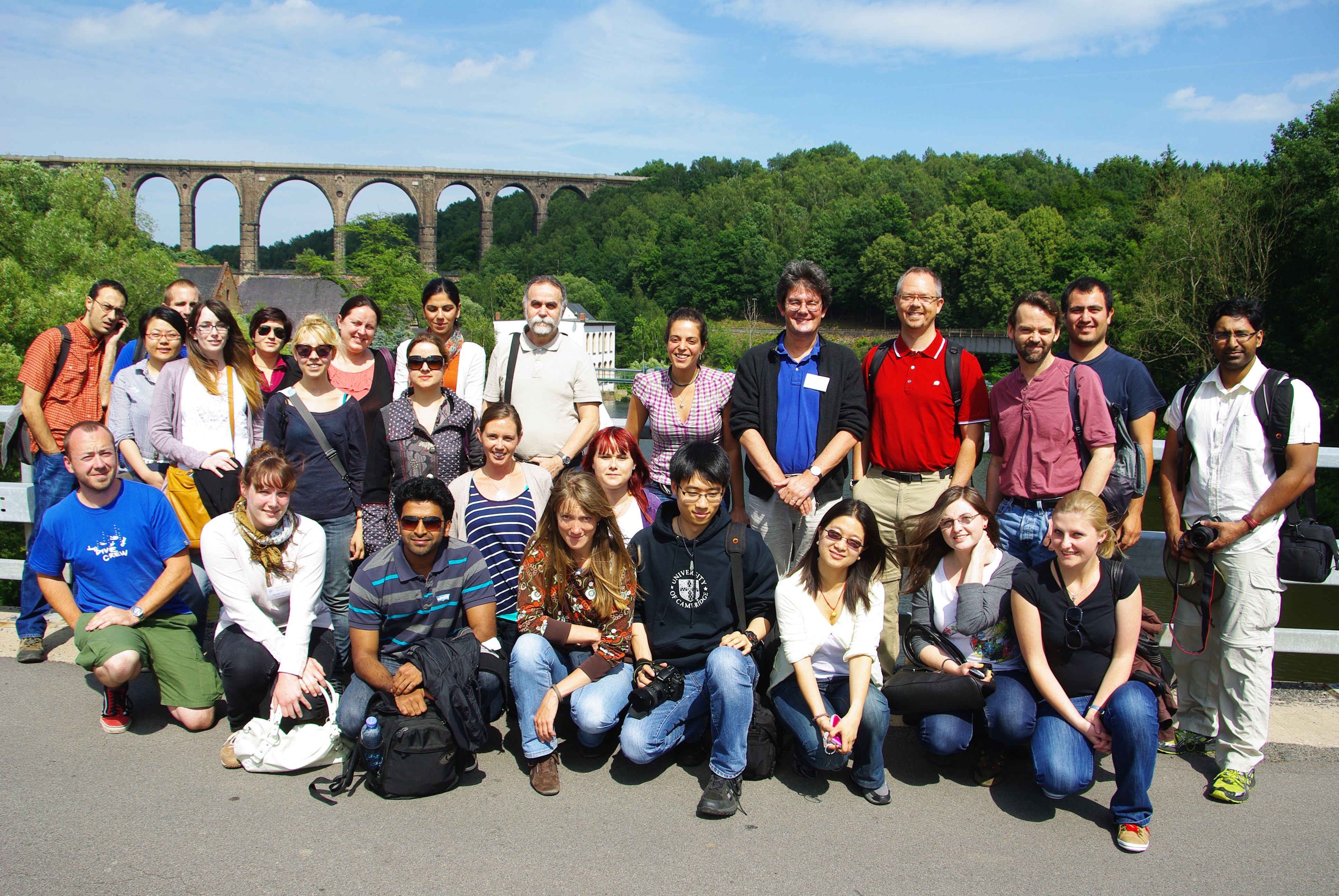 EDA-EMERGE summer school excursion